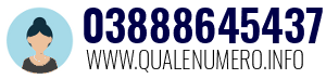 Numero di telefono 03888645437 03888645437
