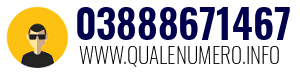 Numero di telefono 03888671467 03888671467