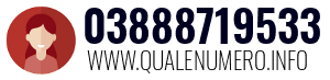 Numero di telefono 03888719533 03888719533