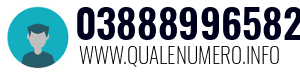 Numero di telefono 03888996582 03888996582