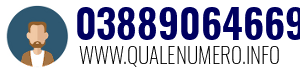 Numero di telefono 03889064669 03889064669