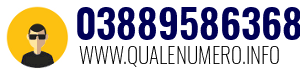 Numero di telefono 03889586368 03889586368