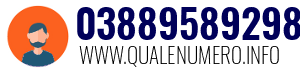Numero di telefono 03889589298 03889589298