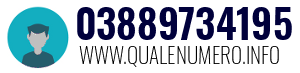 Numero di telefono 03889734195 03889734195