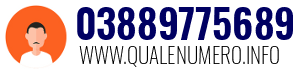 Numero di telefono 03889775689 03889775689