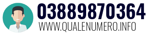 Numero di telefono 03889870364 03889870364