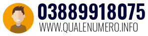Numero di telefono 03889918075 03889918075
