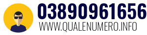 Numero di telefono 03890961656 03890961656