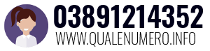 Numero di telefono 03891214352 03891214352