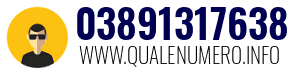 Numero di telefono 03891317638 03891317638
