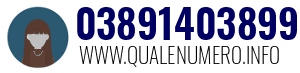 Numero di telefono 03891403899 03891403899