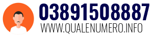Numero di telefono 03891508887 03891508887