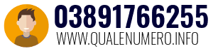 Numero di telefono 03891766255 03891766255