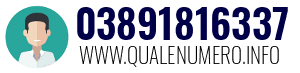 Numero di telefono 03891816337 03891816337