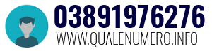 Numero di telefono 03891976276 03891976276