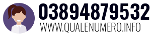 Numero di telefono 03894879532 03894879532