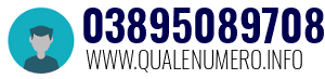 Numero di telefono 03895089708 03895089708