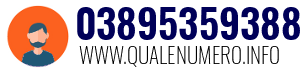 Numero di telefono 03895359388 03895359388