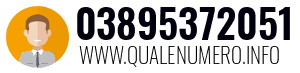 Numero di telefono 03895372051 03895372051