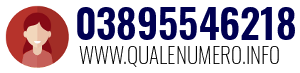 Numero di telefono 03895546218 03895546218