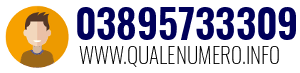 Numero di telefono 03895733309 03895733309