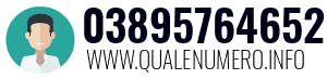Numero di telefono 03895764652 03895764652