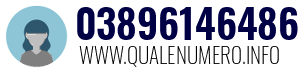 Numero di telefono 03896146486 03896146486