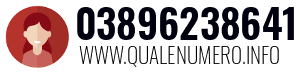 Numero di telefono 03896238641 03896238641