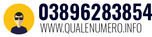 Numero di telefono 03896283854 03896283854