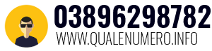 Numero di telefono 03896298782 03896298782