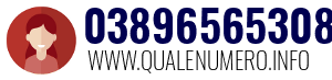 Numero di telefono 03896565308 03896565308