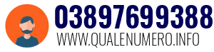 Numero di telefono 03897699388 03897699388