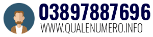 Numero di telefono 03897887696 03897887696