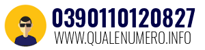 Numero di telefono 0390110120827 0390110120827