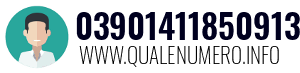 Numero di telefono 03901411850913 03901411850913