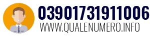 Numero di telefono 03901731911006 03901731911006
