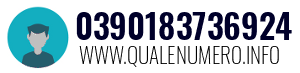 Numero di telefono 0390183736924 0390183736924