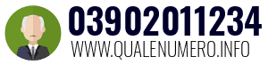 Numero di telefono 03902011234 03902011234