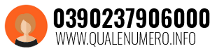 Numero di telefono 0390237906000 0390237906000