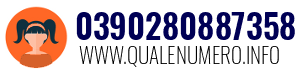 Numero di telefono 0390280887358 0390280887358