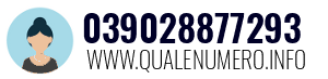 Numero di telefono 039028877293 039028877293
