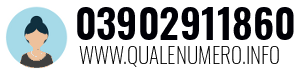 Numero di telefono 03902911860 03902911860