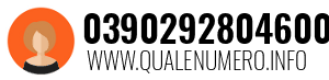 Numero di telefono 03902928046000 03902928046000