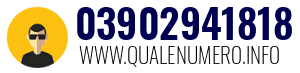 Numero di telefono 03902941818 03902941818