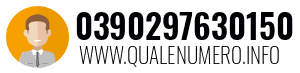 Numero di telefono 0390297630150 0390297630150
