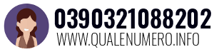 Numero di telefono 0390321088202 0390321088202
