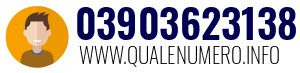 Numero di telefono 03903623138 03903623138