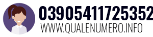 Numero di telefono 03905411725352 03905411725352
