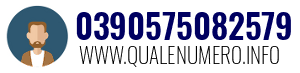 Numero di telefono 0390575082579 0390575082579