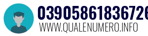 Numero di telefono 03905861836726 03905861836726